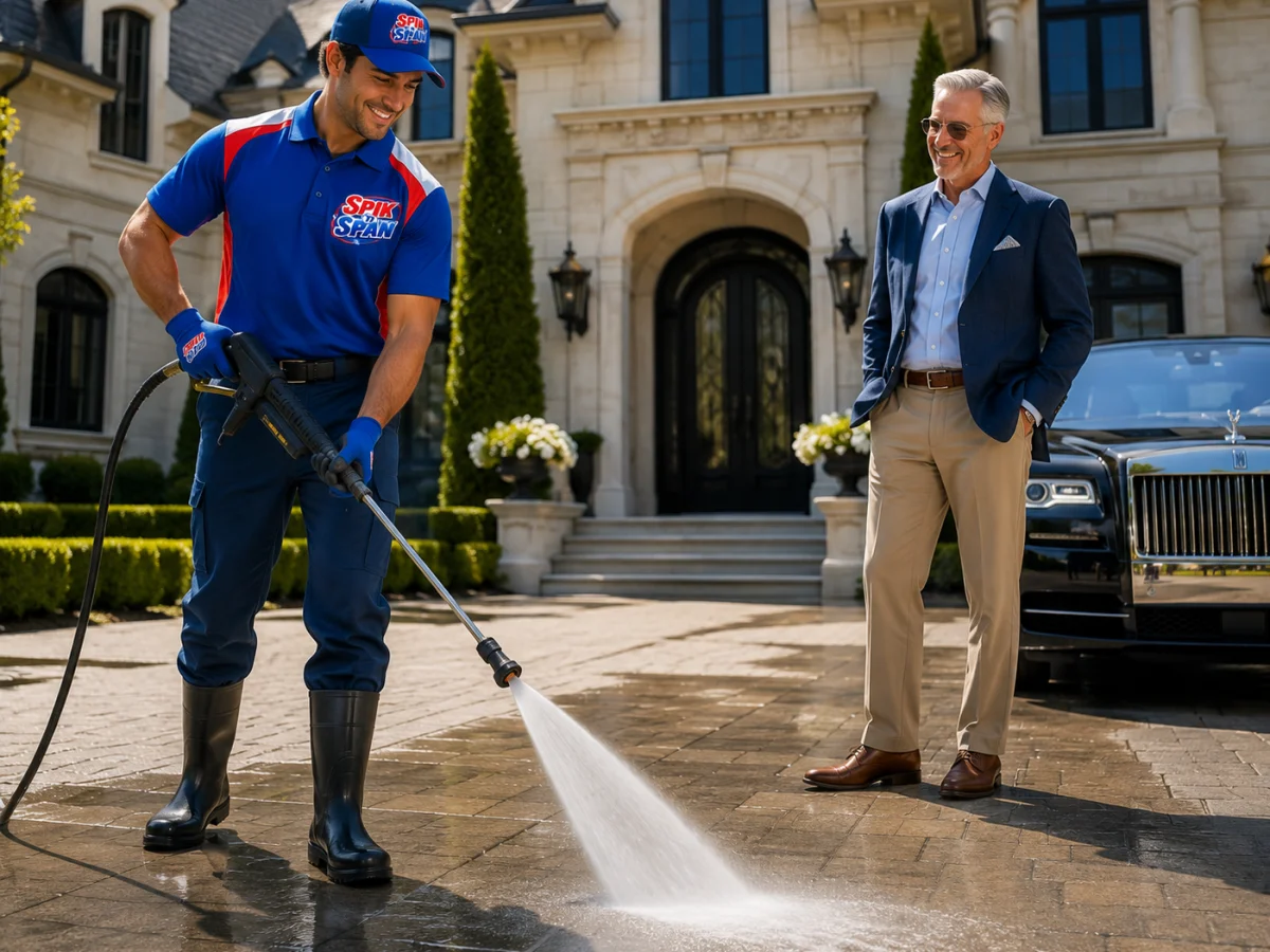 Power Washing Driveways