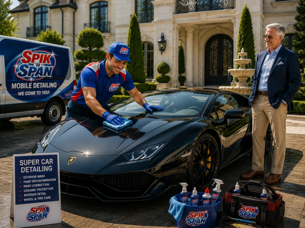 Super Car Wash & Detailing